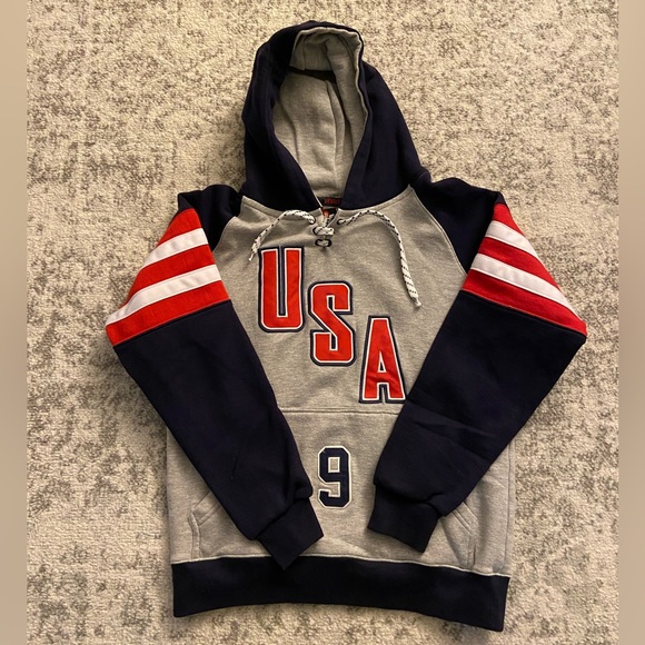Menace Sport USA Hockey Hoodie Size Small. - Picture 1 of 4